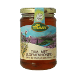 Traay Tijm- met bloemenhoning