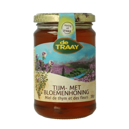 Traay Tijm- met bloemenhoning