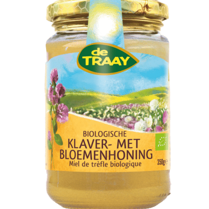 Traay Klaver- met bloemenhoning bio