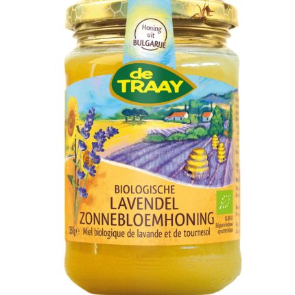 Traay Lavendelhoning bio