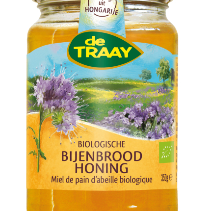 Traay Bijenbroodhoning bio