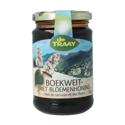 Traay Boekweit met bloemenhoning