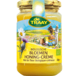 Traay Bloemen honing creme bio