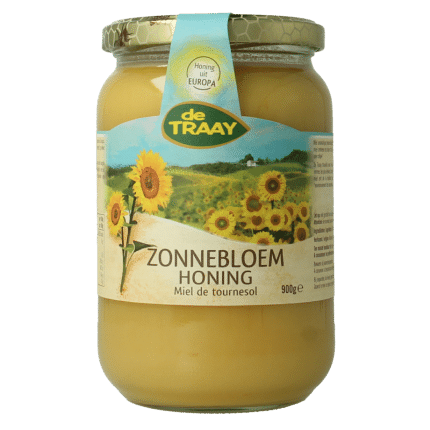 Traay Zonnebloem honing