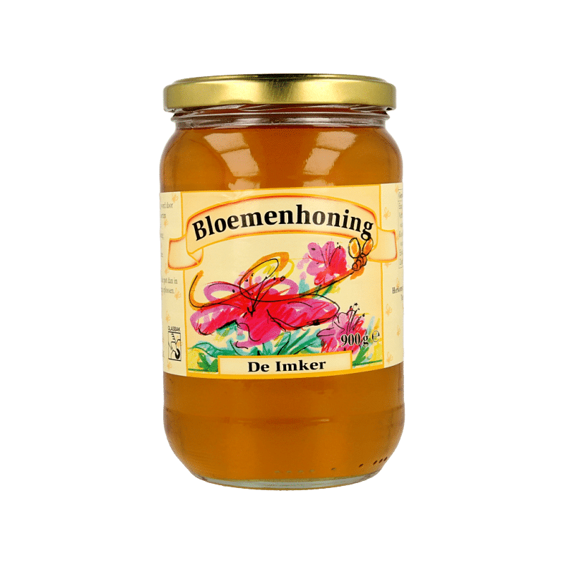 8713406202009_A1N1.png De Imker Bloemenhoning vloeibaar - Afbeelding 1