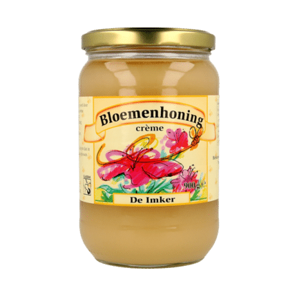 De Imker Bloemenhoning creme