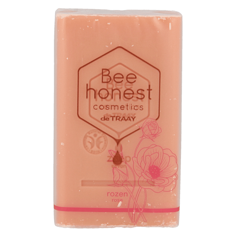 8713406540194_A1N1.png Traay Bee Honest Zeep rozen - Afbeelding 1
