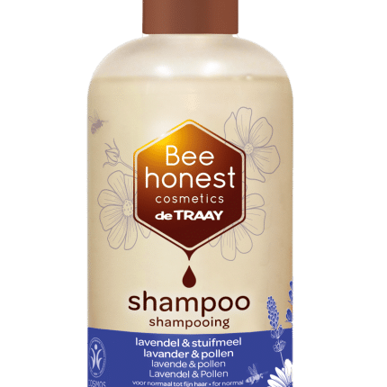 Traay Bee Honest Shampoo lavendel & stuifmeel