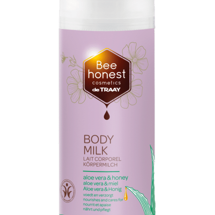 Traay Bee Honest Bodymilk aloe vera & honing