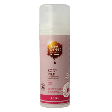 Traay Bee Honest Bodymilk rozen