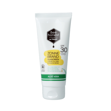 Traay Bee Honest Zonnebrand aloe & honing SPF30