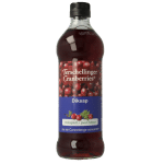 Terschellinger Cranberry diksap bio