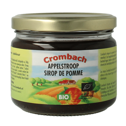 Crombach Appelstroop bio