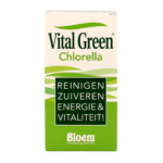 Bloem Chlorella vital green