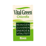 Bloem Chlorella vital green