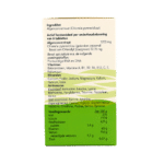 Bloem Chlorella vital green - Afbeelding 4