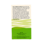 Bloem Chlorella vital green - Afbeelding 3