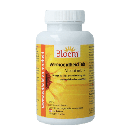 Bloem Vermoeidheidtabletten