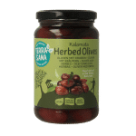 TerraSana Kalamata olijven in kruidenolie bio