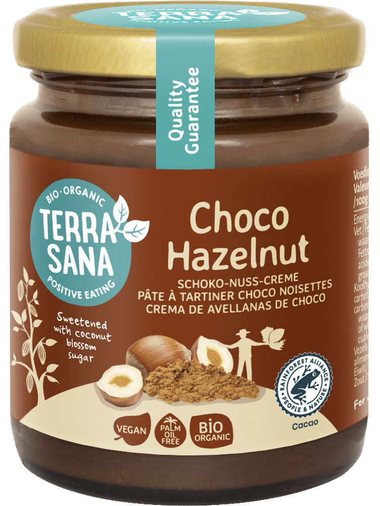 8713576002966_A1N1.png TerraSana Choco hazelnootpasta bio - Afbeelding 1