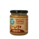 TerraSana Cashewpasta crunchy met himalayazout bio
