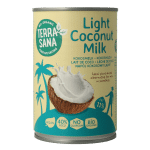 TerraSana Kokosmelk light vet bio