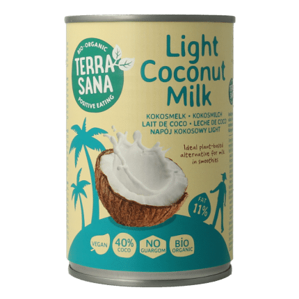 TerraSana Kokosmelk light vet bio