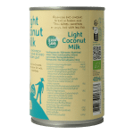 TerraSana Kokosmelk light vet bio - Afbeelding 4