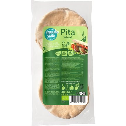 TerraSana Pitabrood tarwe bio
