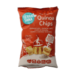 TerraSana Quinoa chips hot paprika bio