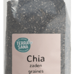 TerraSana RAW Chia zaad zwart bio