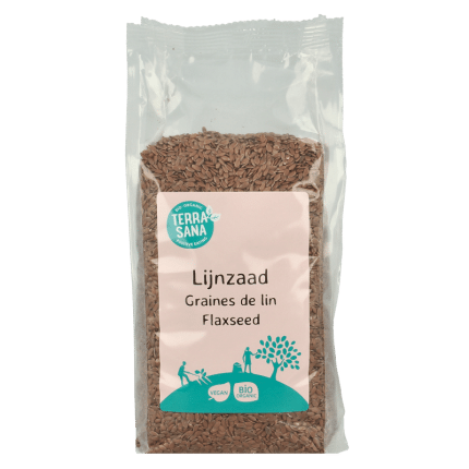 TerraSana RAW lijnzaad heel bio