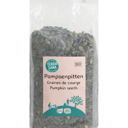 TerraSana Pompoenpitten bio
