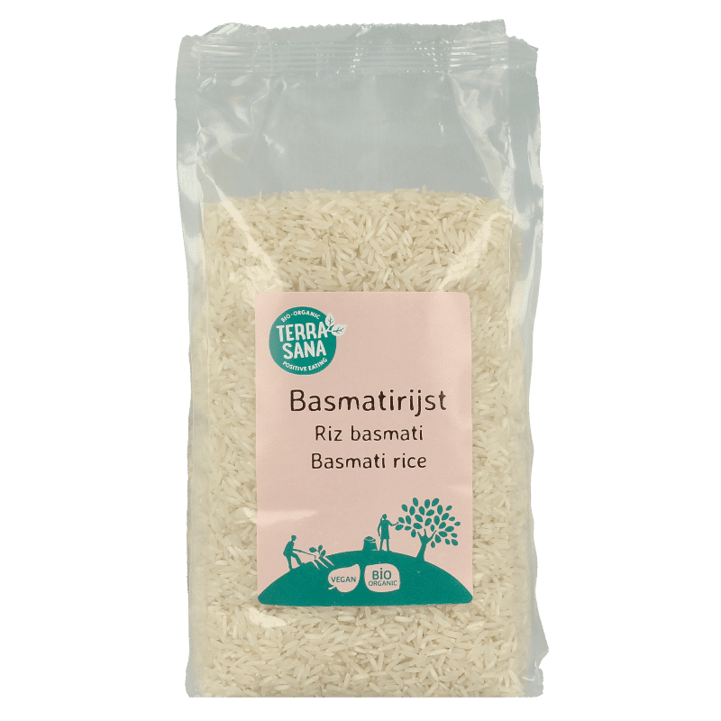 8713576008005_A1N1.png TerraSana Basmati rijst wit bio - Afbeelding 1