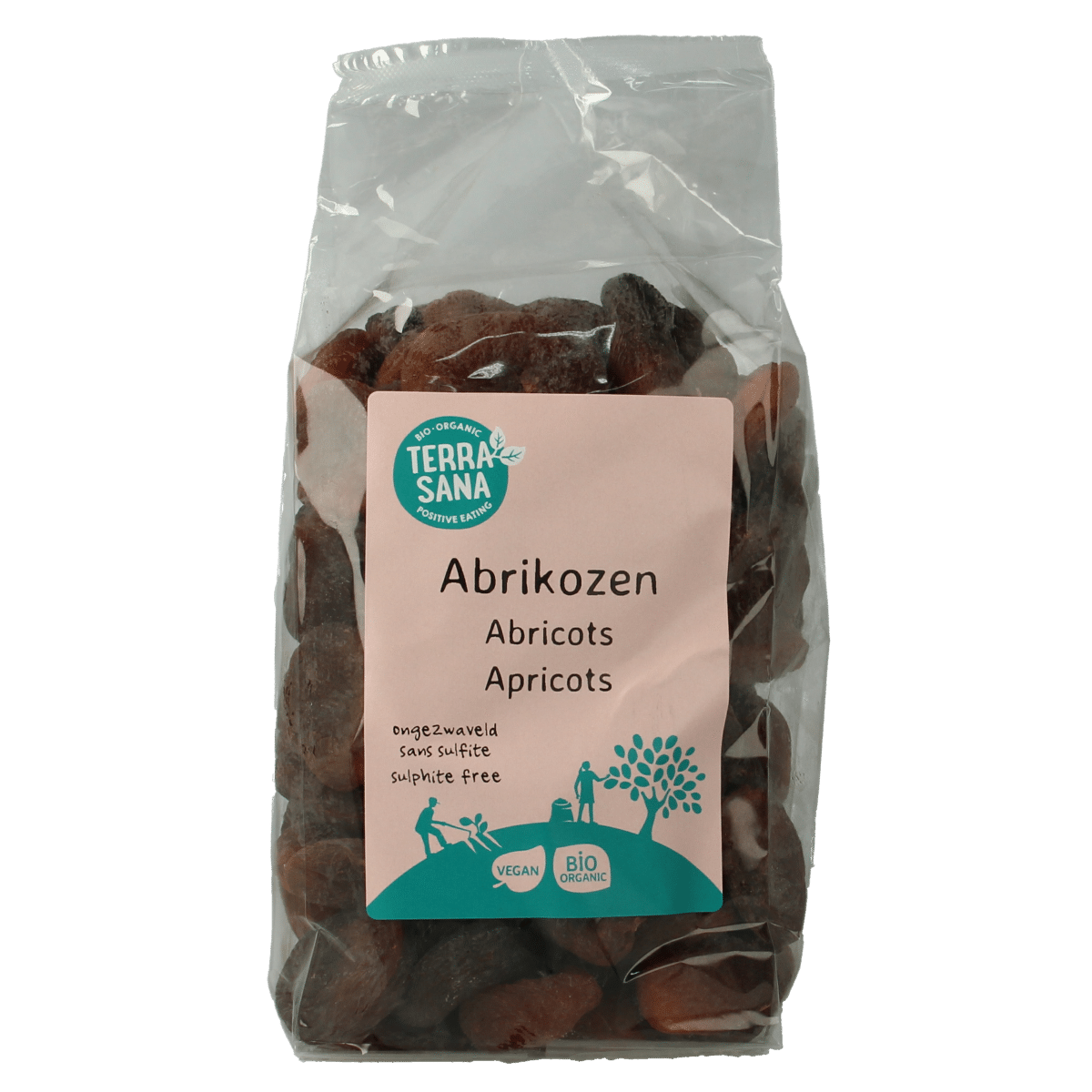 8713576008371_A1N1.png TerraSana RAW abrikozen ongezwaveld bio - Afbeelding 1
