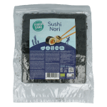 TerraSana Sushi nori geroosterd  bio 50 stuks