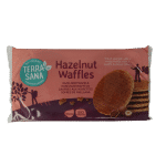 TerraSana Hazelnootwafels bio