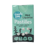 TerraSana Droppastilles mint bio