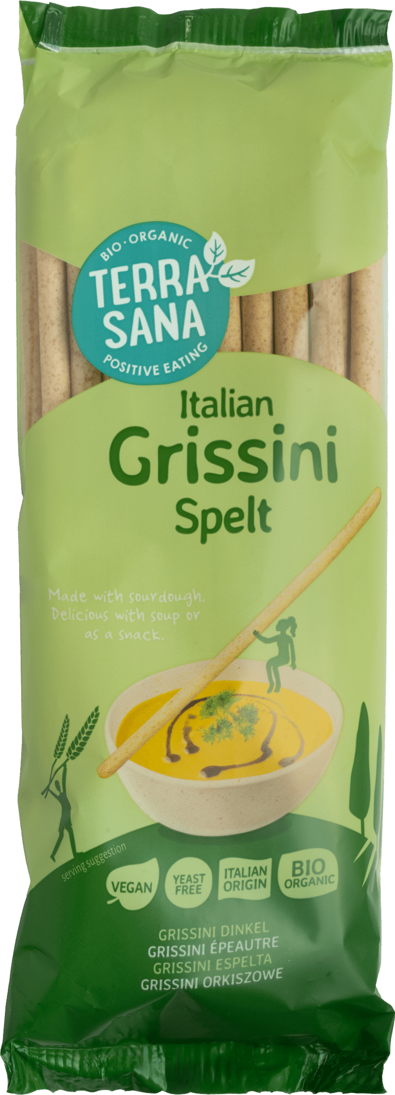 8713576190304_A1N1.png TerraSana Grissini spelt bio - Afbeelding 1