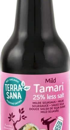 TerraSana Tamari -25% less salt bio
