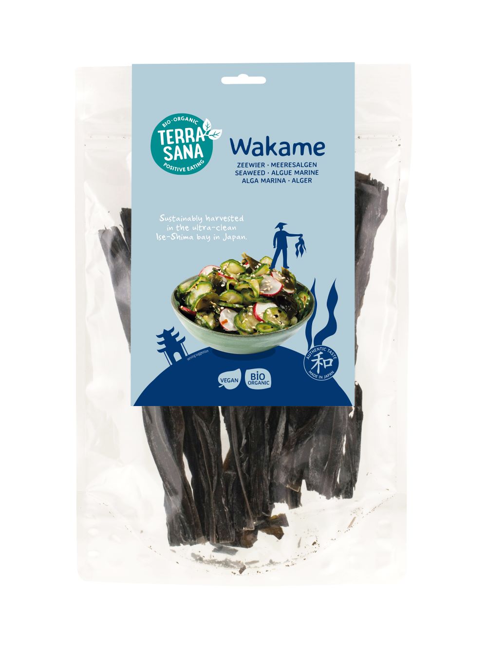 8713576271270_A1N1.jpg TerraSana Wakame type A bio - Afbeelding 1