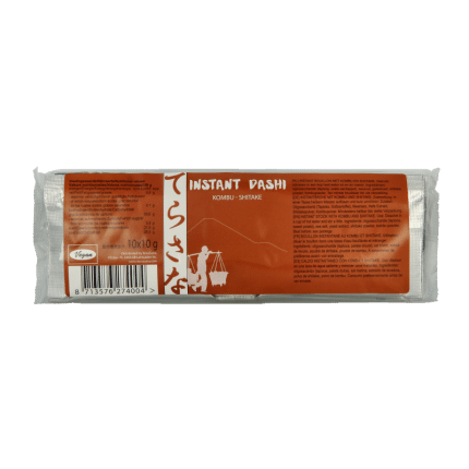 TS Import Instant dashi kombu shiitake bouillon