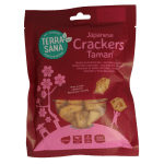 TerraSana Japanse bruine rijstcrackers eko