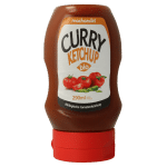 Machandel Curry ketchup fles bio