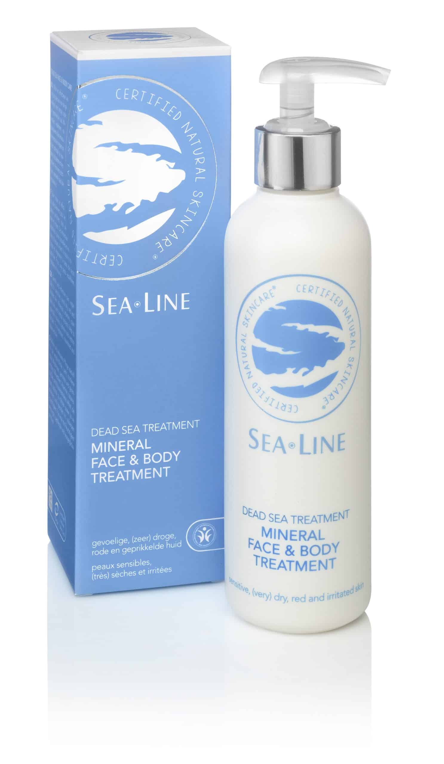 Fotostudio Beerling Sea-Line Mineral face & body treatment - Afbeelding 1