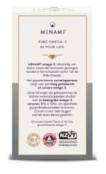 Minami MorEPA platinum + vitamine D3 - Afbeelding 3