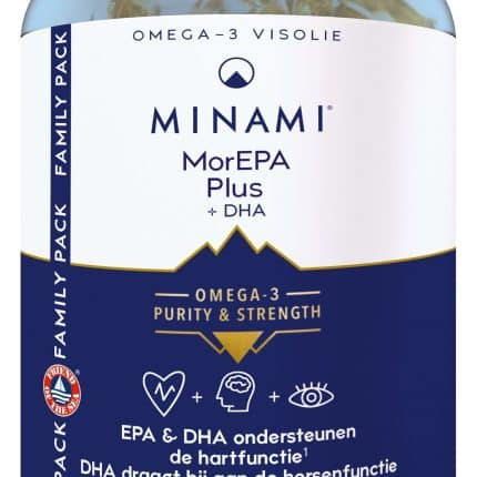 Minami MorEPA plus