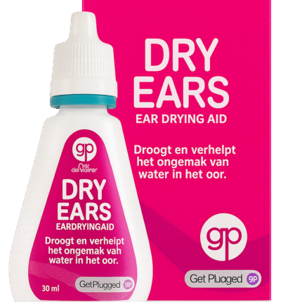 Get Plugged Dry ears