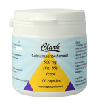 Clark Vitamine B5 pantotheenzuur 500mg