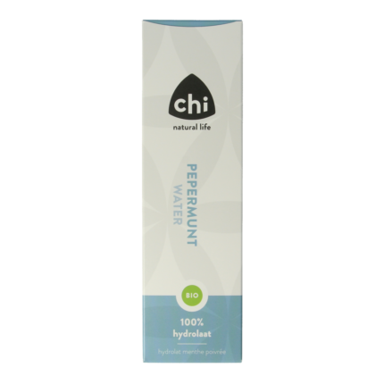 Chi Pepermunt hydrolaat eko bio